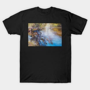 'Swirls & Ripples - Goulburn River' T-Shirt